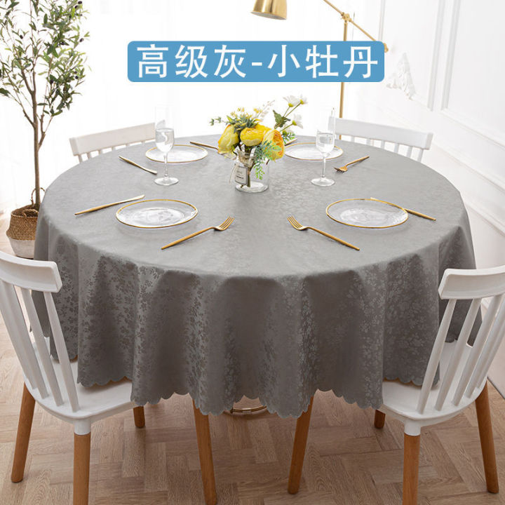 hot-ผ้าปูโต๊ะกันน้ำแบบใช้แล้วทิ้งกันลวกผ้าปูโต๊ะโต๊ะกลมขนาดใหญ่สำหรับใช้ในโรงแรม-pu-ผ้าปูโต๊ะผ้าปูโต๊ะทรงกลม
