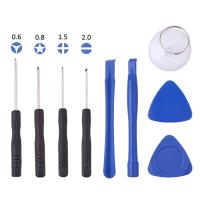 9 in 1 Set For Apple Disassemble Combination Tool Portable DIY Manual Mobile Phone Repair Tools Kit for iPad iPhone Tablet 2023 Tool Sets