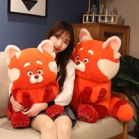 [HOT ZHOSSQSAI HOT] Disney Turning Red Plush ของเล่น Kawaii อะนิเมะ Panda Plushies หมอนสัตว์น่ารักตุ๊กตาตุ๊กตาสาวของเล่นนุ่มสำหรับของขวัญเด็ก