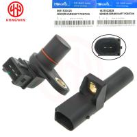 1621533028,6651533028 2Pcs For Ssangyong Rexton Actyon Sports Kyron New Camshaft&amp;Crankshaft Position Sensor