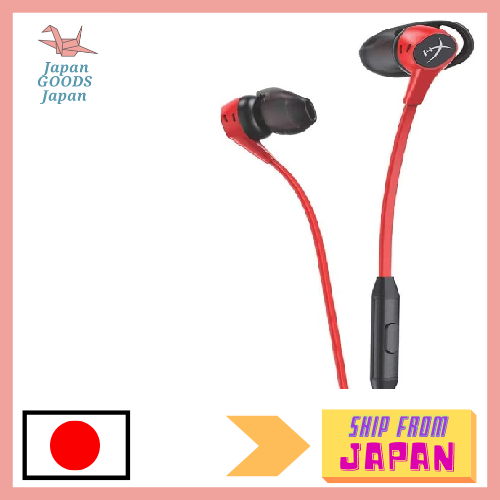 HyperX Cloud Earphones HXHSCEBRD Gaming Earphones, Inline Microphone