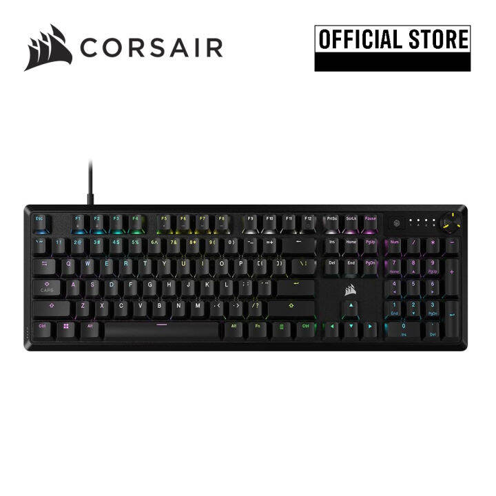 CORSAIR K70 CORE RGB Mechanical Gaming Keyboard with Palmrest Pre