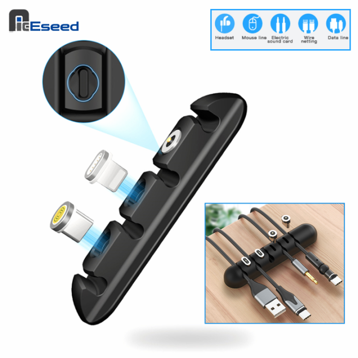 NicEseed Cable Clip Data Cable Organizer Charging Charger