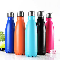 Cola Thermo Cup for Coffee Stainless Steel Thermos Bottle Double Walled Water Flask Vacuum Bike Travel Camping Drinkware Mugs