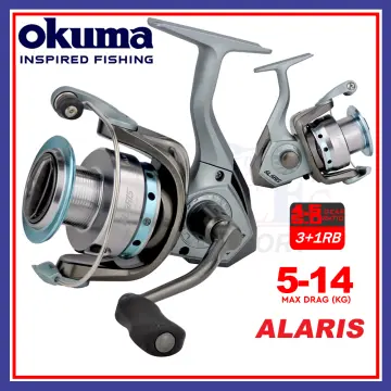 Okuma Alaris Spinning Reel 4.8 1 3bb 1rb for sale online
