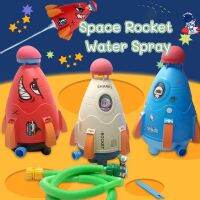 สปริงเกอร์ WATER ROCKET จรวดแรงดันน้ำวัสดุ ABS ทนทานปลอดภัยสำหรับเด็ก  DD1808-76