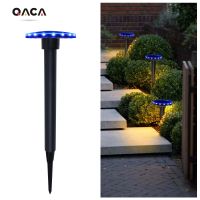 Solar Garden Light OutdoorIP65 Waterproof Landscape Yard Lawn Street LampSmart Solar Garden Decoration Lighting