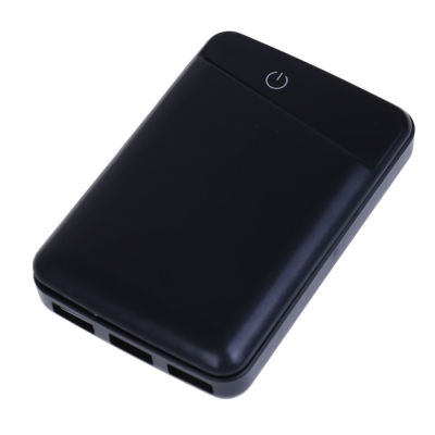Xiangtanzong New DIY power bank case 3 USB 3x 18650 battery charger external box