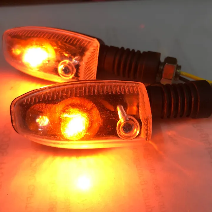 Halo motorcycle semi oblong shape tail light Lazada PH