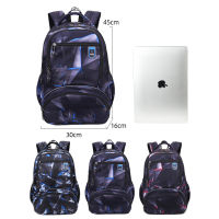 New Mens Backpack Fashion Laptop Backpacks School Bags For Boys Middle High School Student Book Bags Cool Rucksacks