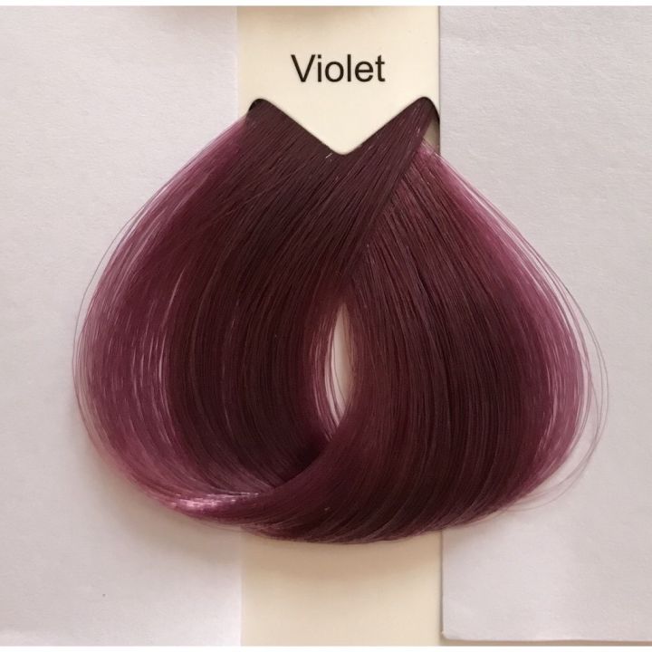 Nhuộm tóc màu tím violet sẽ khiến bạn cảm thấy thật phong cách và đẳng cấp. Hãy để màu tóc này giúp bạn thể hiện cá tính của mình và đánh thức sự tự tin trên con đường thành công.