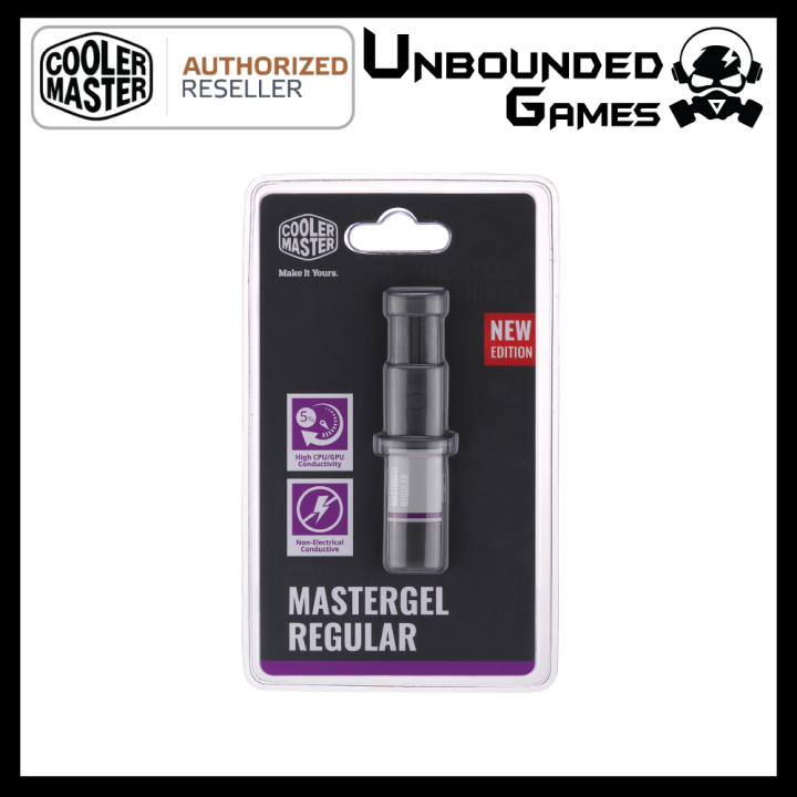 Cooler Master Thermal Paste Mastergel Regular 1.5ML Lazada