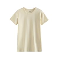 Uniqlo Womens 2023 Summer Versatile U Series T-Round Neck Short-Sleeved T-shirt Pure Cotton Casual Bottoming Shirt 455758