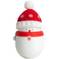 Christmas Portable Hand Warmer 6000MAh Snowman Cartoon Rechargeable Quick Heating Electric