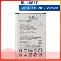 Agaringเดิมเปลี่ยนแบตเตอรี่BL-46G1FสำหรับLG 2017รุ่นK10 LG BL-46G1Fแท้2800MAh