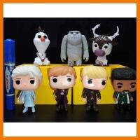 สินค้าขายดี!!! โมเดล Frozen เอลซ่า แอนนา งานการ์ตูนPoP ชุดใหม่ 7 ตัว (สินค้าถ่ายจากงานจริง) มีพร้อมส่ง‼️ ## โมเดล โมเดลรถ ของเล่น ของสะสม รถ หุ่นยนต์ ตุ๊กตา โมเดลนักฟุตบอล ฟิกเกอร์ Model