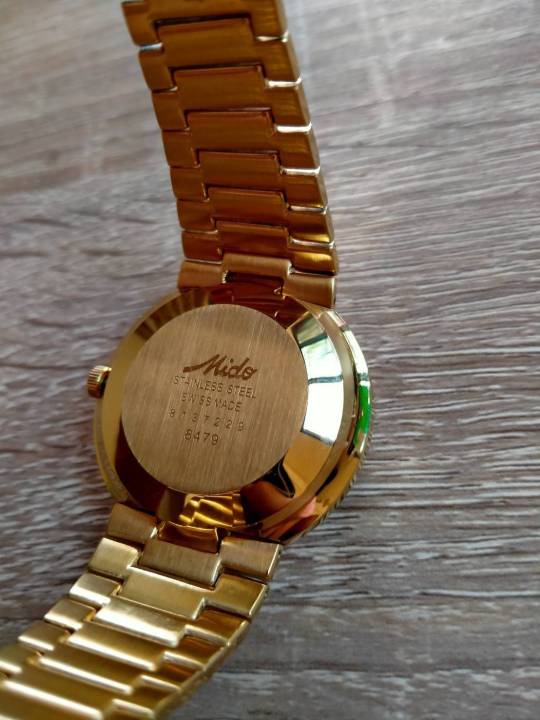 นาฬิกามิโด้ชาย-รุ่น-คอมมานเดอร์-m8429-สีทอง