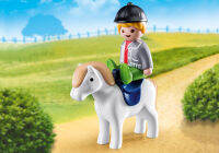 Playmobil 70410 1.2.3 Boy with Pony 123 เด็กชายกับโพนี่