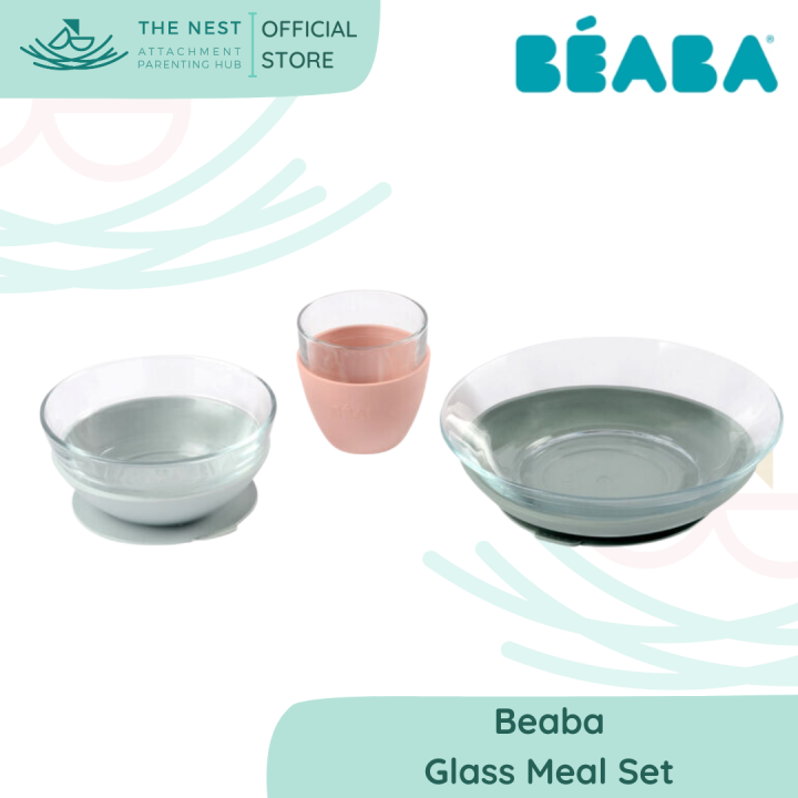 Beaba Glass Meal Set | Lazada PH