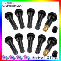 [Big Sales] 10pcs/Set TR413 Snap In Type Rubber Valve Tool Tubeless Tyre Valves Stems [Arrive 1-3 Days]