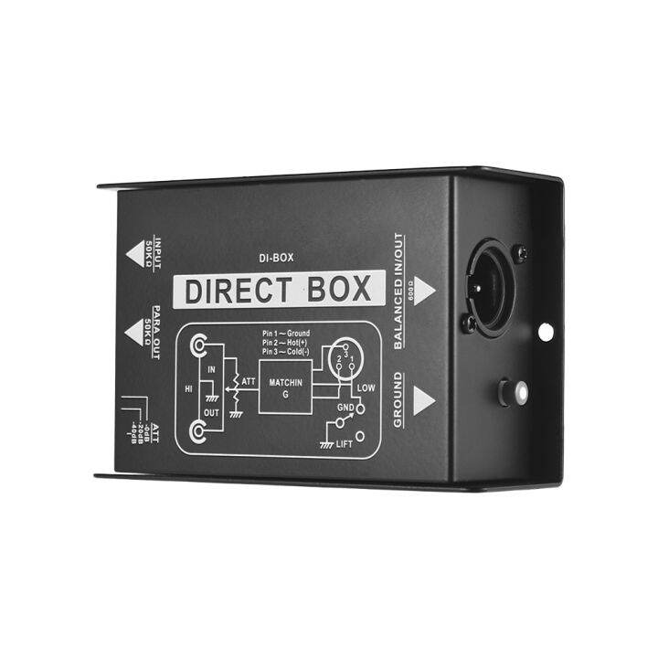 TDigitals TDigitals Professional Single Channel Passive DIBox Direct