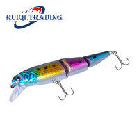 Luya เหยื่อ Multi Jointed Swimbait เหยื่อปลาพลาสติก Hard เหยื่อประดิษฐ์ MINNOW Fishing Lure 115มม.15.4G Fishing Tackle