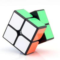 zk50 Educational Toys 2x2x2 Mini Pocket Cube Speed 2x2 Magic Cube Profession Cube Toy for Kids Rubix Cube Anti-anxiety Toy Brain Teasers
