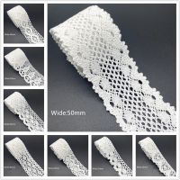 10mm-50mm 2yards 100 Cotton Apparel Sewing Fabric Trim Cotton Crocheted Accessories