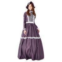 [COD] 18636 uniform retro court lady cosplay farm costume