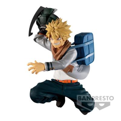 แท้ 🇯🇵 โมเดล บาคุโก คัตสึกิ มายฮีโร่ อคาเดเมีย My Hero Academia Bravegraph #1 Vol.3 Katsuki Bakugo