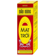 Dầu Nóng Mặt Trời Opc C 60ml