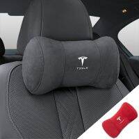 Car Seat Neck Pillow Headrest Support Protector Auto Interior Accessories For Tesla Model 3 Model S Model X Model Y Roadster