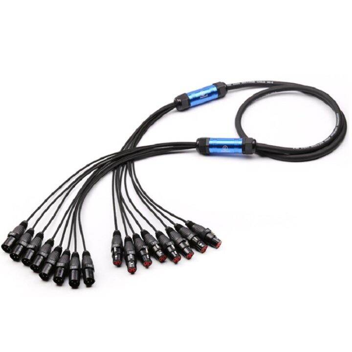 8 Channel Snake Cable AUDIO XLR Snake Cable Multichannel audio signal
