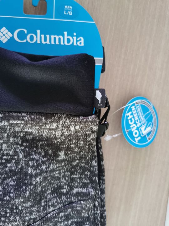 ถุงมือกันหนาวชาย-columbia-size-l-รุ่นใหม่-touchscreen-แท่