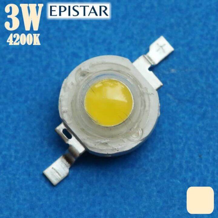 Led HPL 3w Daylight White Putih 4200k 110120lm Epistar Led Senter