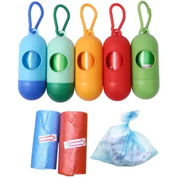 2Pcs Diaper Bag Dispenser Diaper Trash Bag Dispenser Container for Outdoor  