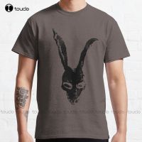 เสื้อยืด Donnie Darko คลาสสิกตรงไปตรงมาฉันรักแฟนของฉันแฟชั่นพิมพ์ลายเสื้อคอกลมผ้าคอตตอน100% ใหม่ฤดูร้อนขายส่งเสื้อยืดตลกเสื้อยืดผู้ชายแบรนด์ Xs-3xl สไตล์ป๊อปยูนิเซ็กส์