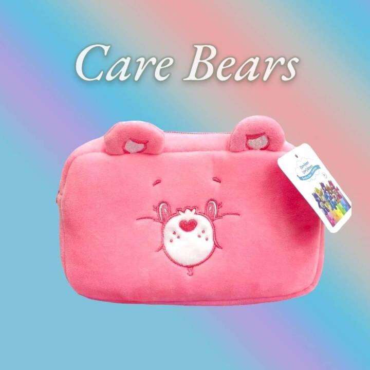 กระเป๋าใส่ดินสอ-care-bear-มี-3-สี-ขนาด-19-10-4-cm