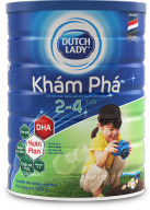 Sữa Bột Dutch Lady Khám Phá 2+ Cho Trẻ Từ 2-4 tuổi thumbnail