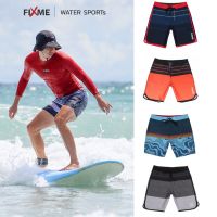 แบบจำลองการระเบิด ❧Surf  Beach pants กางเกงชายหาด กางเกงเซิร์ฟ  ขาสั้นชาย  กางเกงดำน้ำ✳