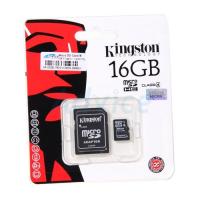 Kingston เมมโมรี่การ์ด Micro SD 16GB (SDC4, Class 4)