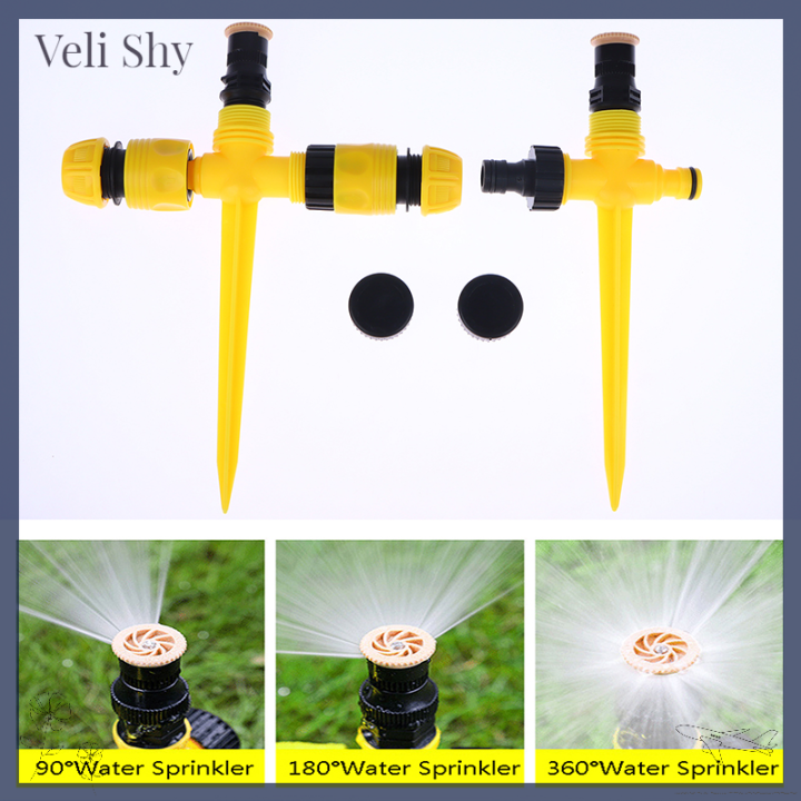 veli-shy-ระบบรดน้ำแบบหมุน-360ปรับได้สปริงเกอร์ในสวนอุปกรณ์หัวฉีดสเปรย์เรือนกระจกสำหรับฟาร์มฟาร์มเพื่อการเกษตรระบบอัตโนมัติ