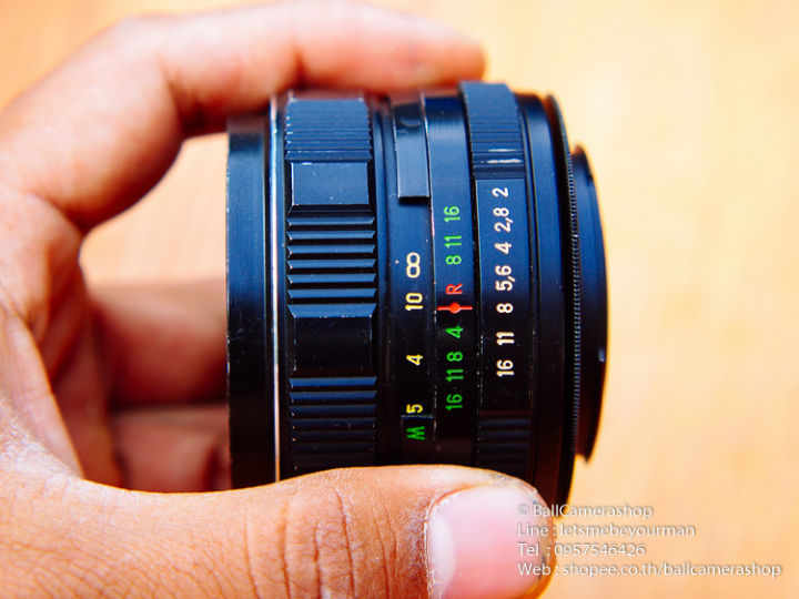 for-nikon-dslr-ทุกรุ่น-ขายเลนส์ละลายโบเก้หมุนสุดclassic-helios-44m-4-serial-833647