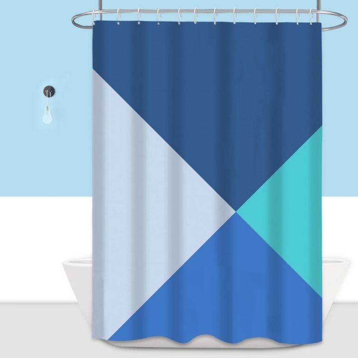 baltan-home-ly1-polyester-waterproof-digital-printing-shower-curtain-geometric-pattern-split-floral-bathroom-curtain-straight