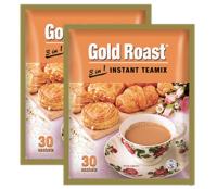 Gold Roast Instant 3in1 Teamix โกลด์โรสต์ ชานม ปรุงสำเร็จชนิดผง 30ซอง (2แพค)