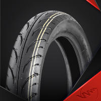 Vee Rubber - ยางมอเตอร์ไซค์ - VRM 454 ขอบ 14 TBL