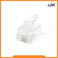 Link หัวโทรศัพท์ RJ-11 รุ่น US-3011