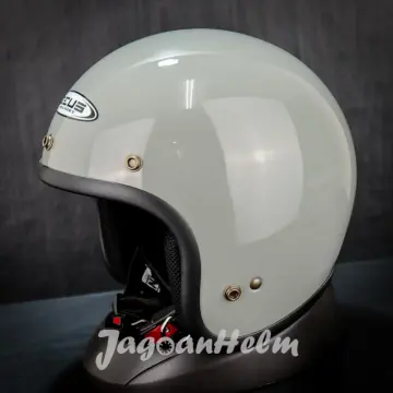 Helm zeus half face hot sale retro