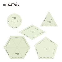 【DT】hot！ Kearing Hot Hem Ironing Measuring Ruler Sewing Quilting Patchwork  2“ 3 ” Temperature Resistance Measure