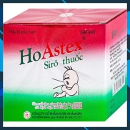 Siro Ho Astex Dạng Gói Hộp 30 gói x 5ml h chuẩn